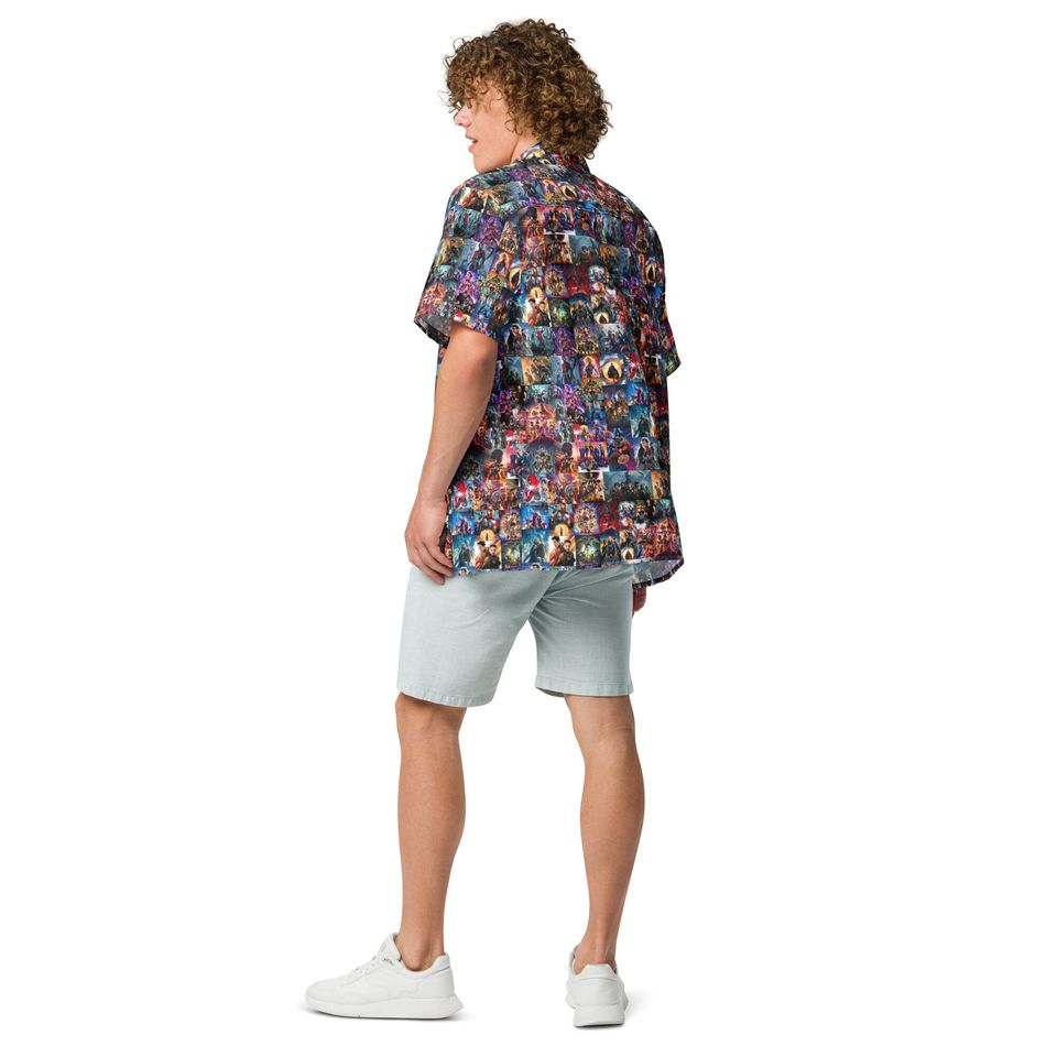 Unisex hawaiian shirt - Marvel Infinity Saga