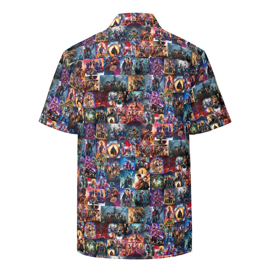 Unisex hawaiian shirt - Marvel Infinity Saga
