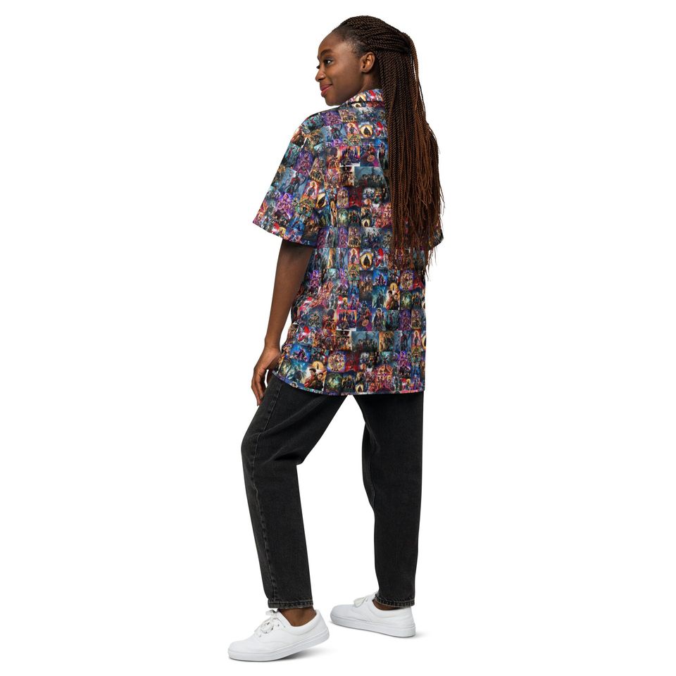 Unisex hawaiian shirt - Marvel Infinity Saga