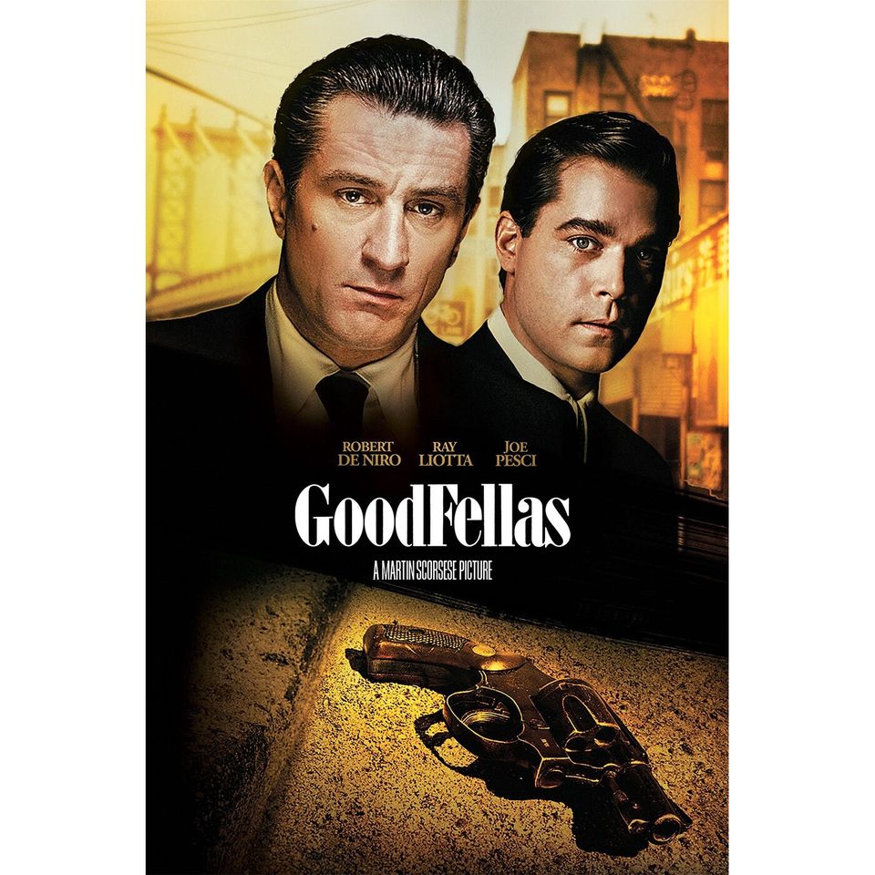 GoodFellas Movie Poster -  GoodFellas Poster for Gift