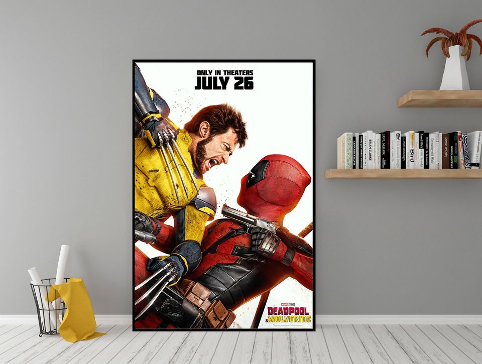 Deadpool & Wolverine Movie Poster