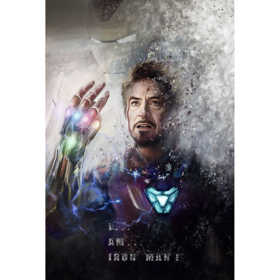 I am Iron Man Poster