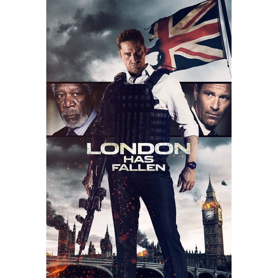 London Has Fallen Movie Poster
