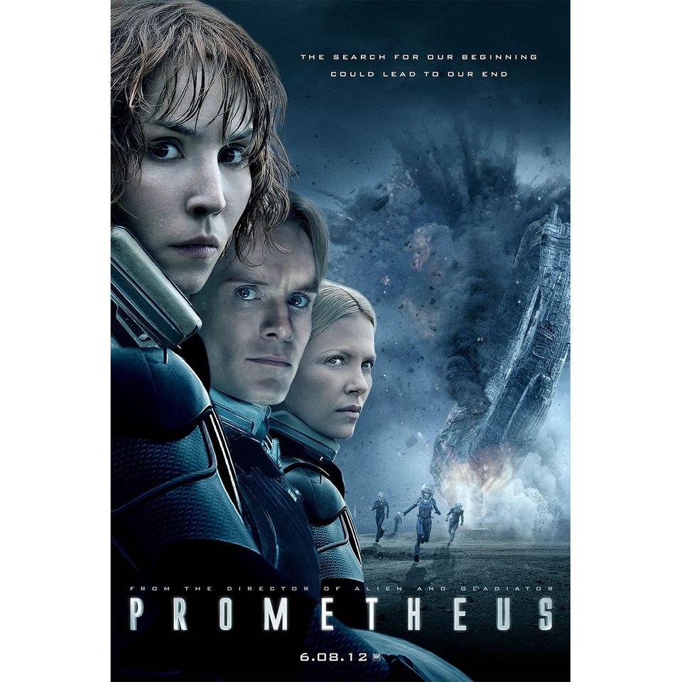 Prometheus Movie Poster