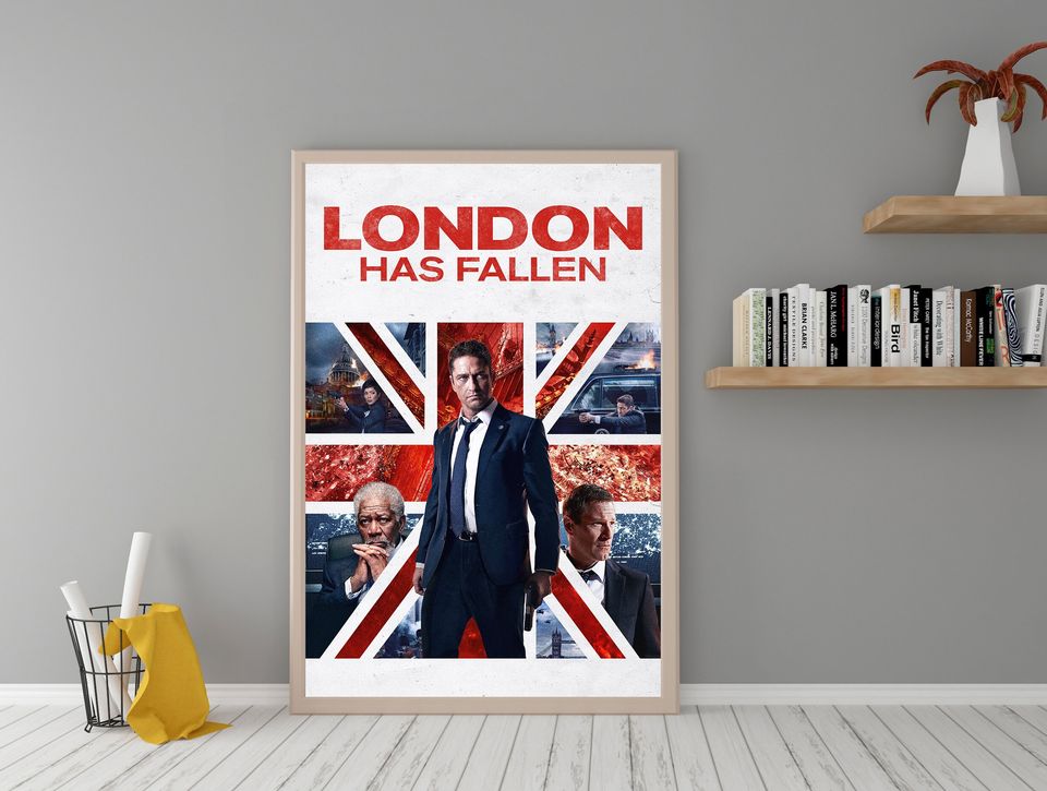 London Has Fallen Movie Poster