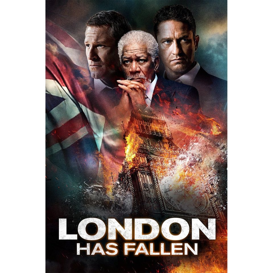London Has Fallen Movie Poster