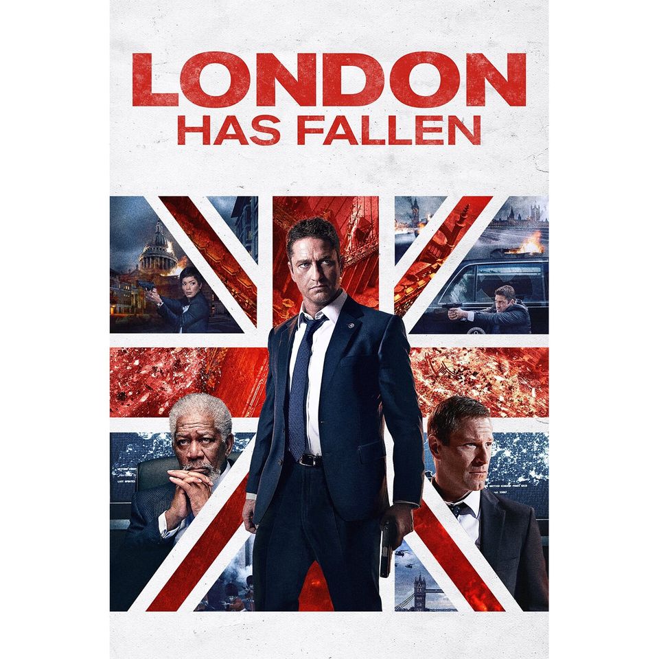 London Has Fallen Movie Poster