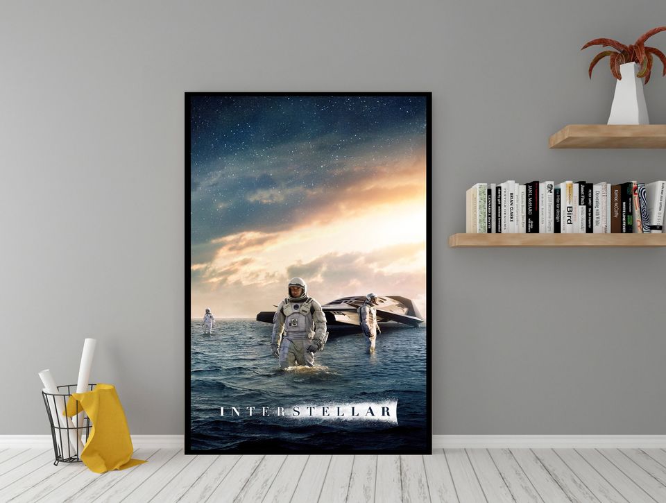 Interstellar Movie Poster