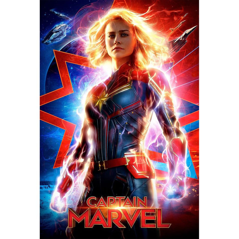 Captain Marvel Movie Poster