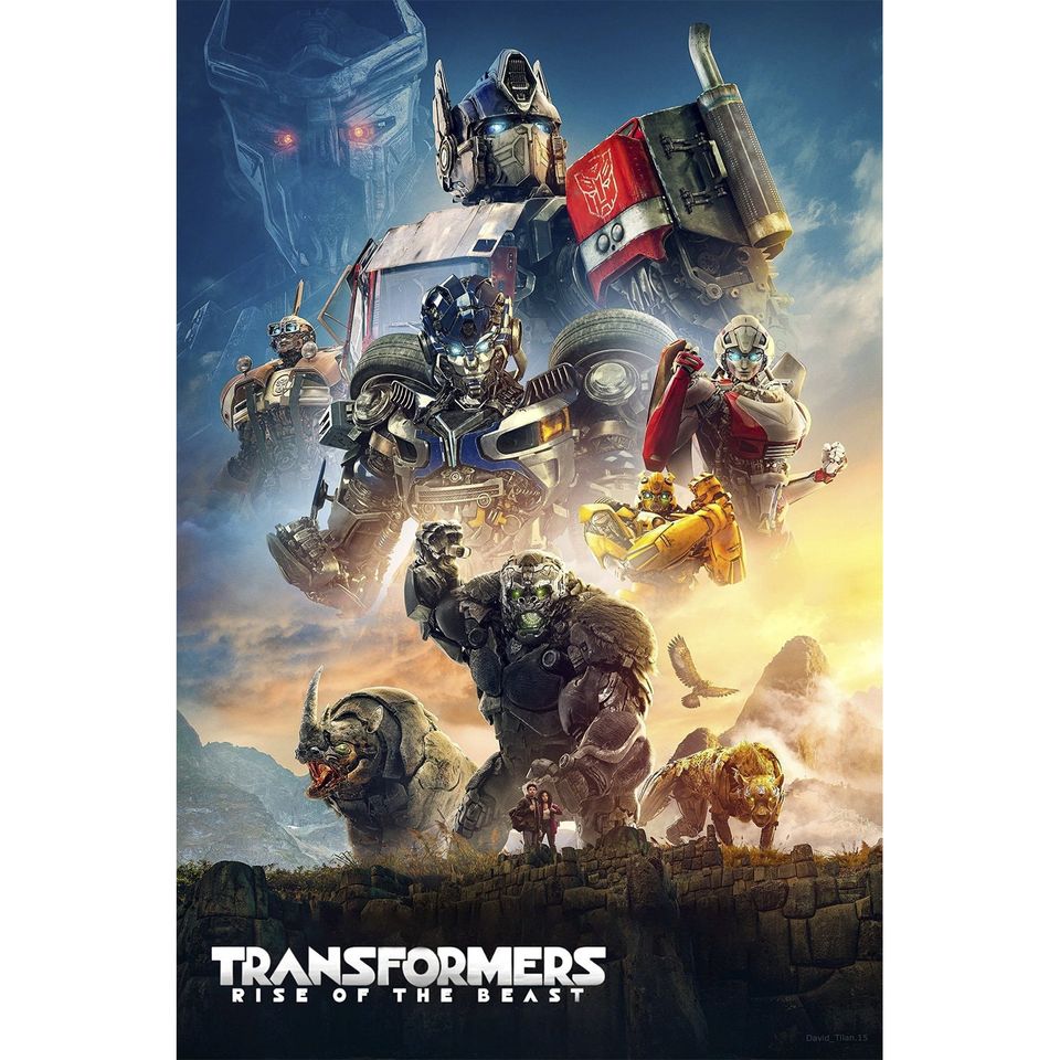 Transformers: Rise of the Beasts Movie Poster