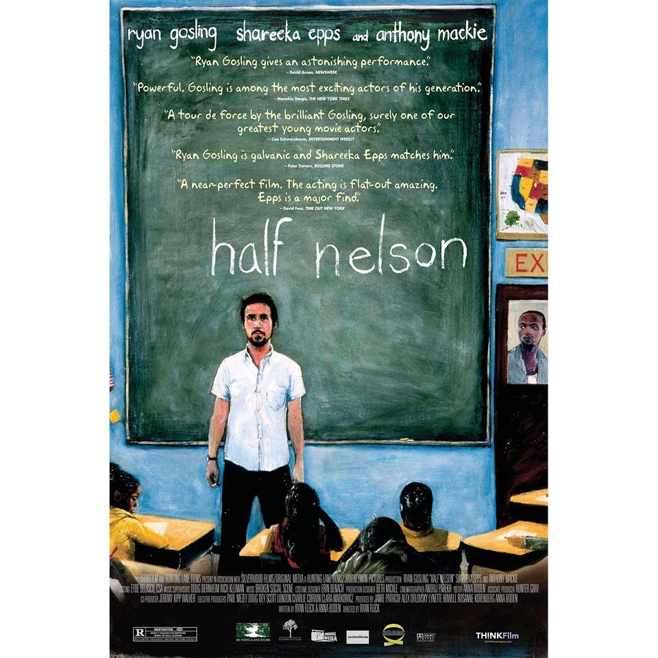 Half Nelson Movie Poster