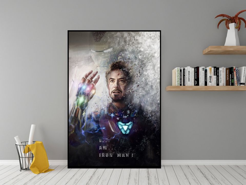 I am Iron Man Poster