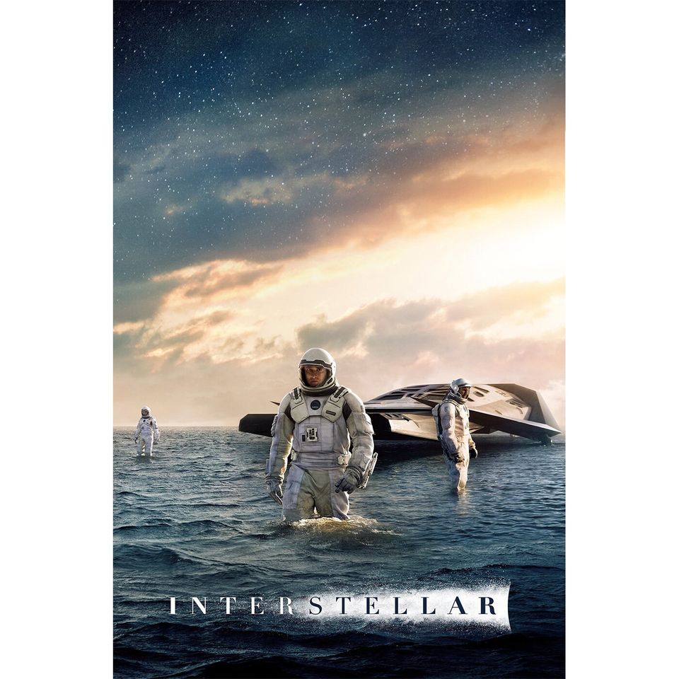 Interstellar Movie Poster