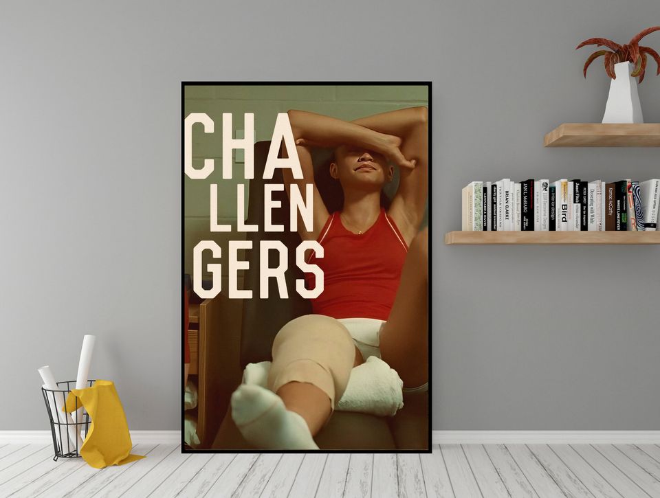 Challengers Movie Poster
