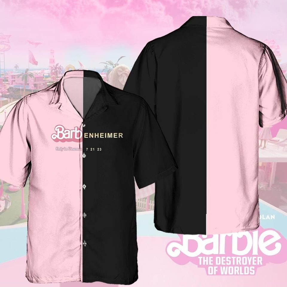 Barbenheimer Barbie Movie Oppenheimer Shirt