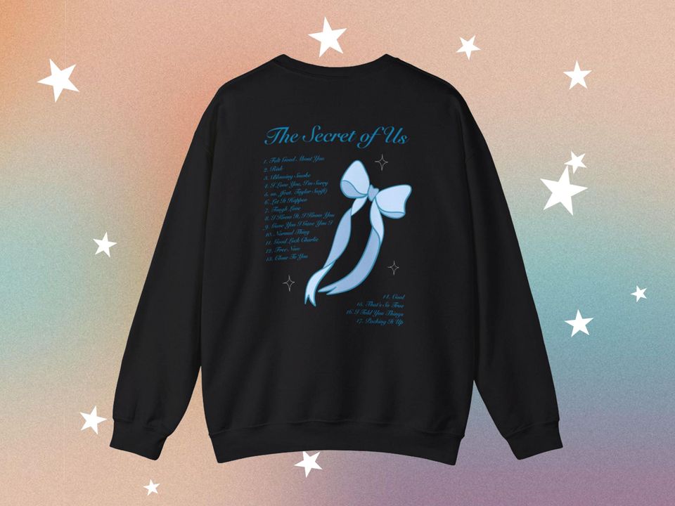 Gracie Abrams | The Secret of Us Sweatshirt