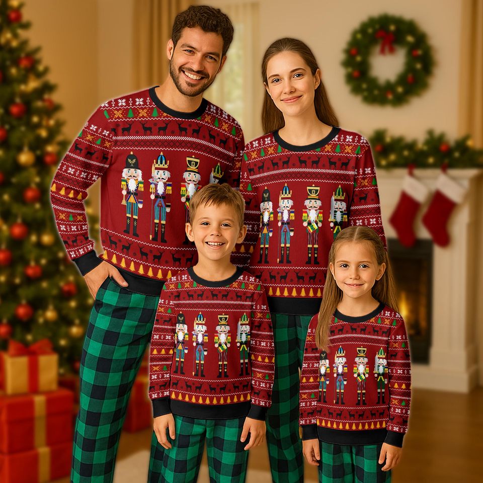 Nutcracker Christmas Ugly Sweater, Nutcracker Christmas Sweatshirt, Nutcracker Xmas Party Holiday Shirt, Christmas Gift For Men Women Kid
