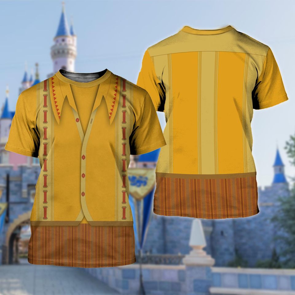 Musical Animation Men Halloween Costume Cosplay