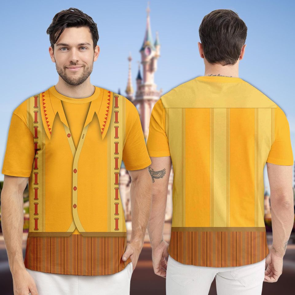 Musical Animation Men Halloween Costume Cosplay