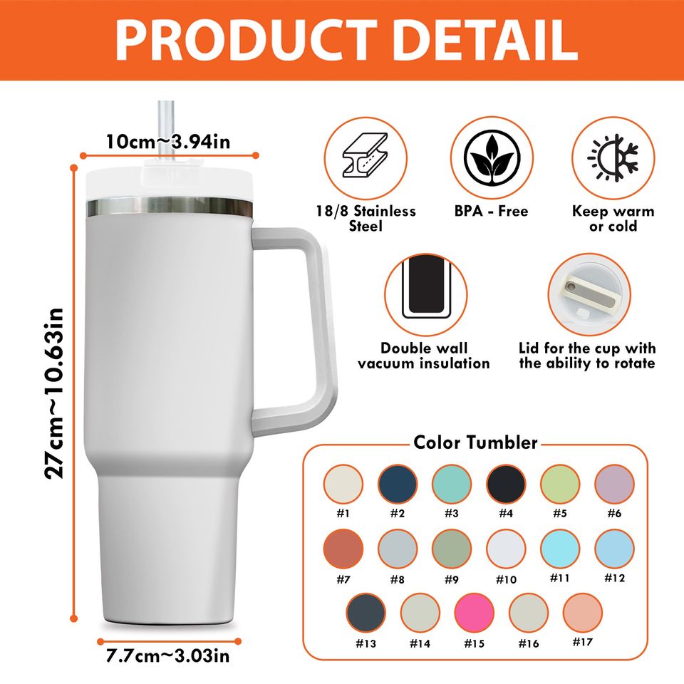 Custom Dog 40oz Tumbler, Cartoon Characters Engraved Tumbler, Magic Kingdom Coffee Cup