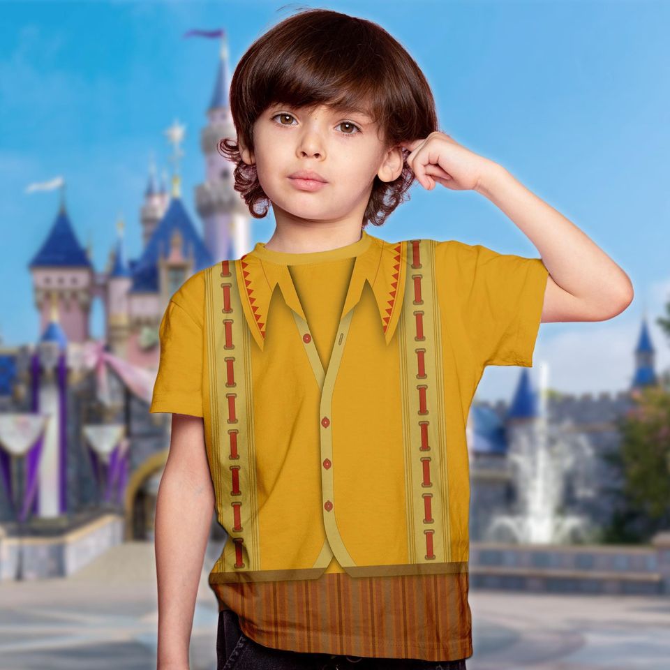 Musical Animation Men Halloween Costume Cosplay