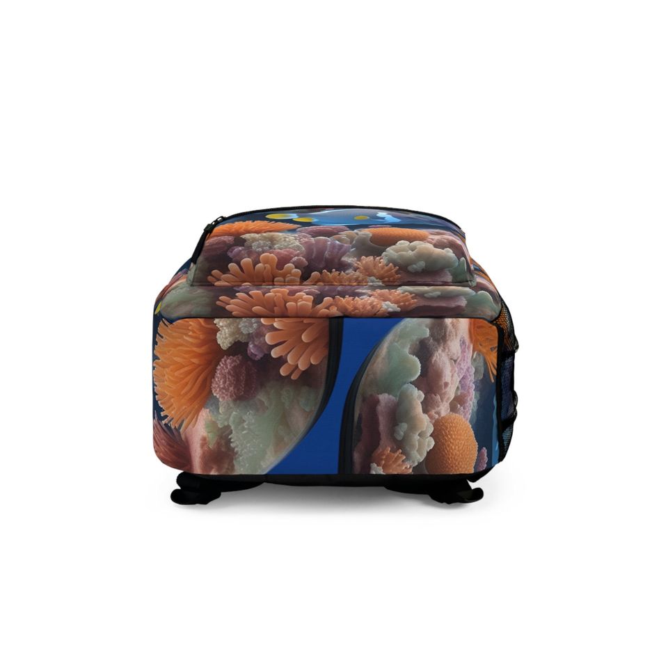 Tropical Fish Tank Backpack v1