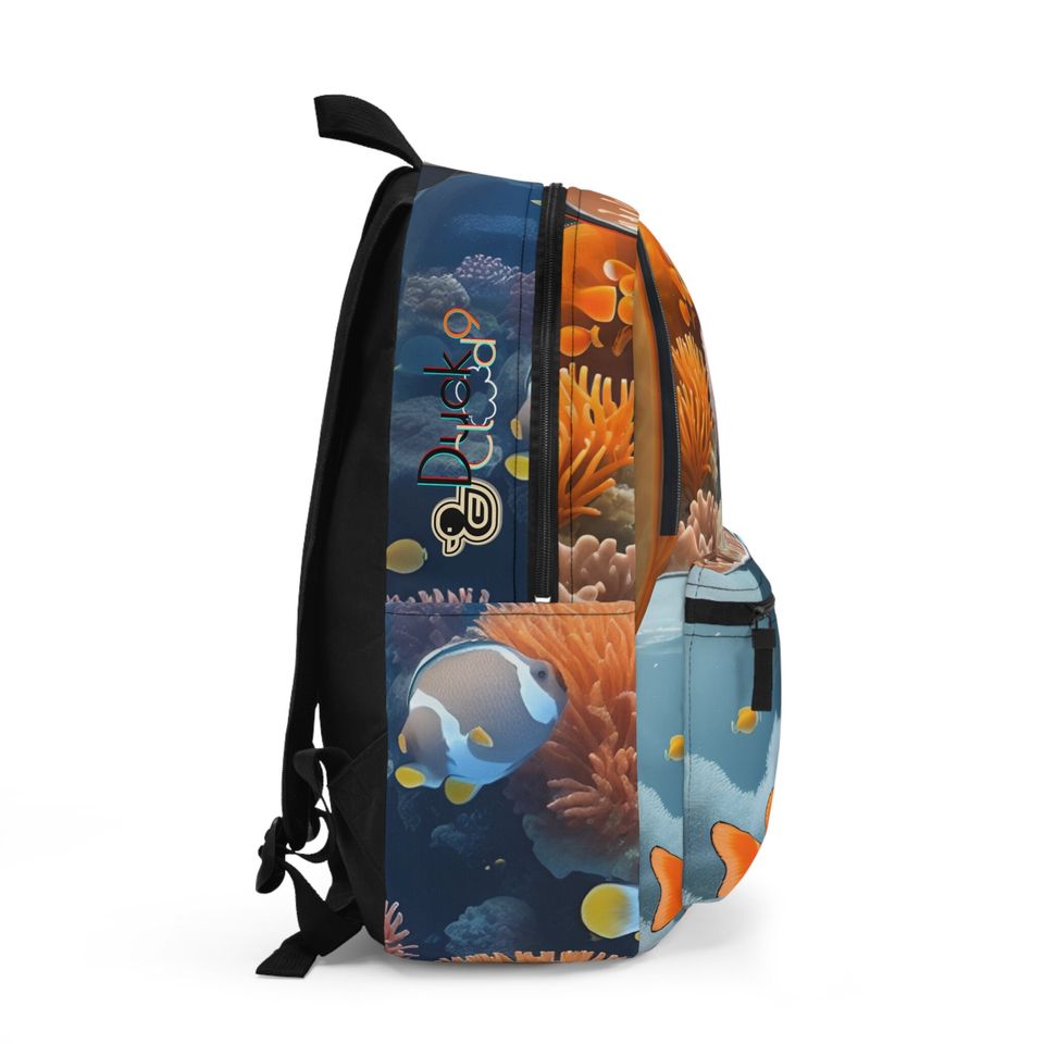Tropical Fish Tank Backpack v1