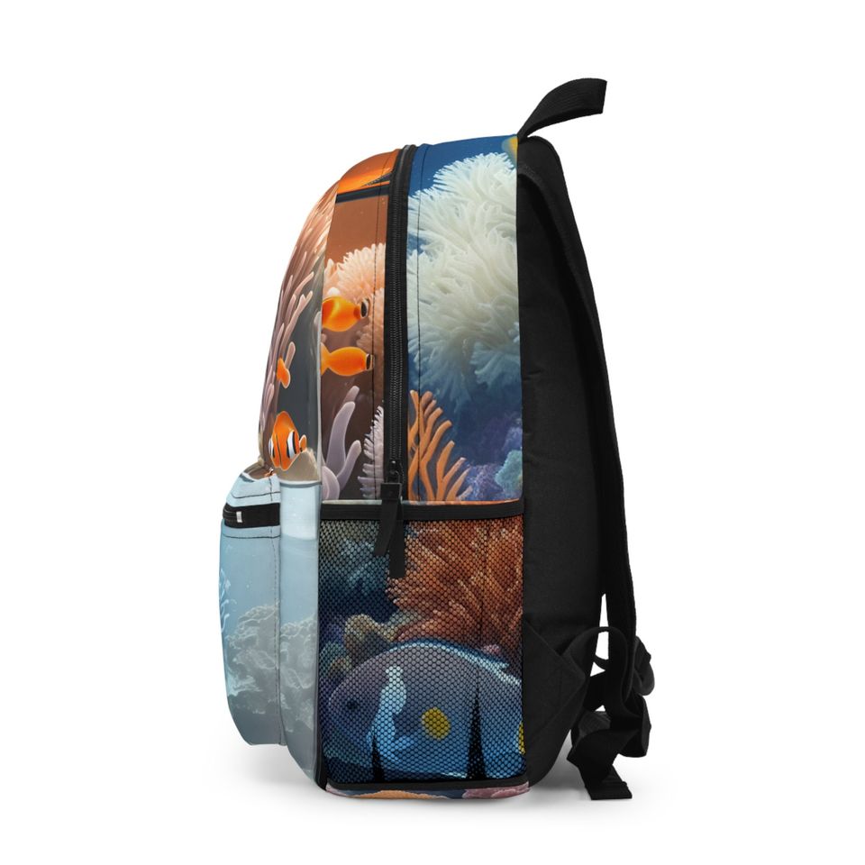 Tropical Fish Tank Backpack v1