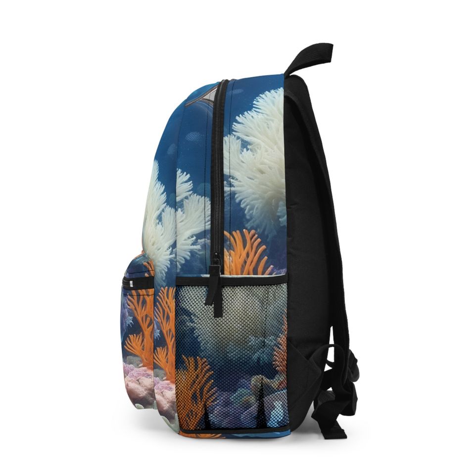 Tropical Fish Tank Backpack v1