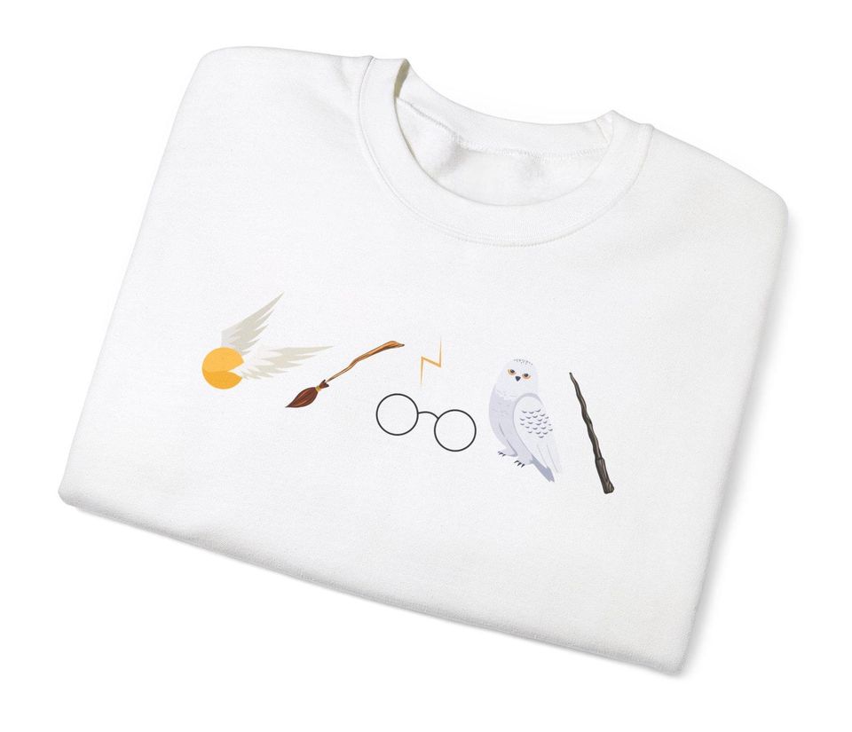 Magic School Crewneck Sweatshirt: Wizardry Sorcery Pullover
