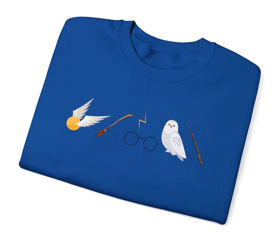 Magic School Crewneck Sweatshirt: Wizardry Sorcery Pullover