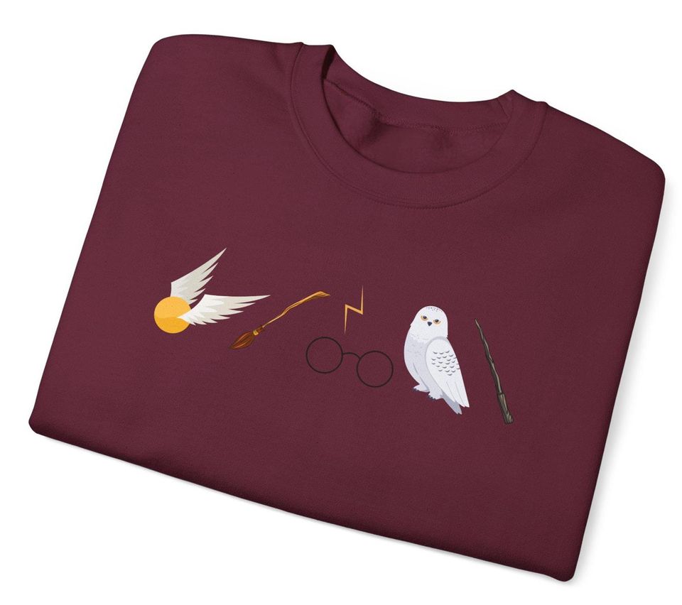 Magic School Crewneck Sweatshirt: Wizardry Sorcery Pullover