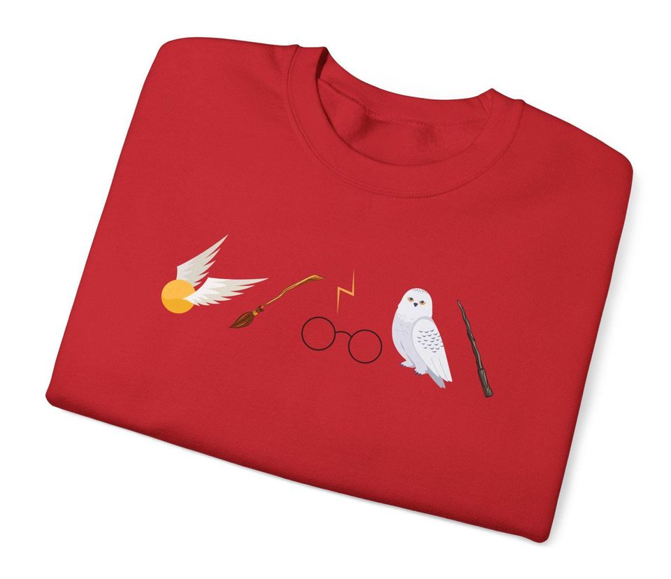 Magic School Crewneck Sweatshirt: Wizardry Sorcery Pullover