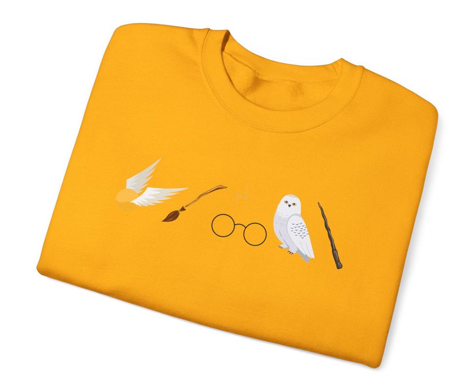 Magic School Crewneck Sweatshirt: Wizardry Sorcery Pullover