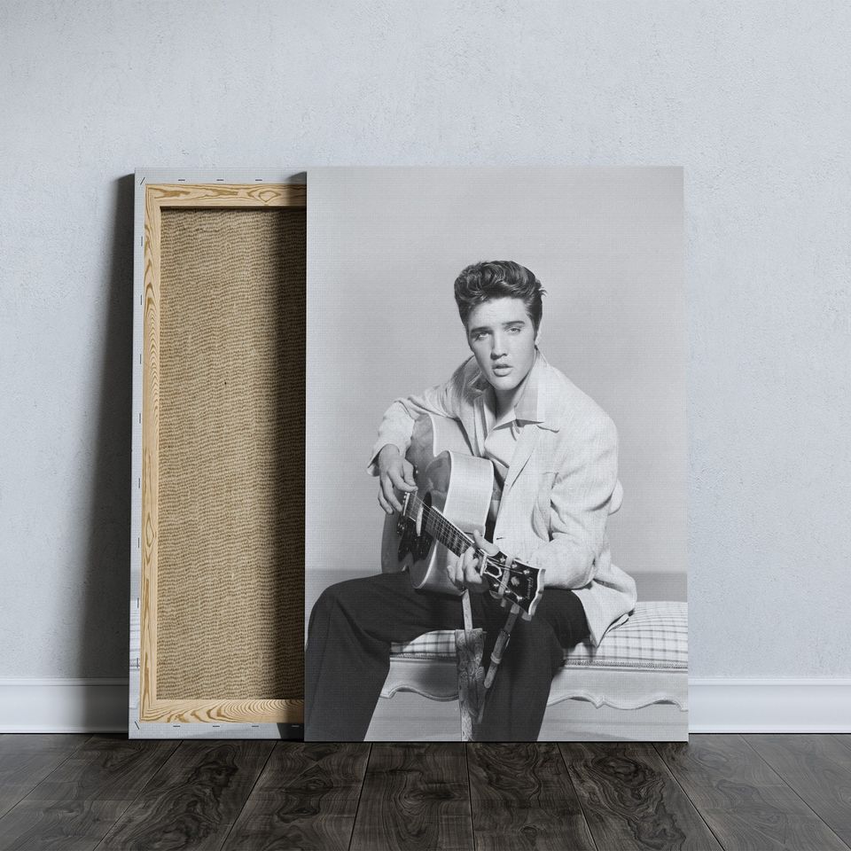 Elvis Presley photoshoot Poster print, Rock And Roll