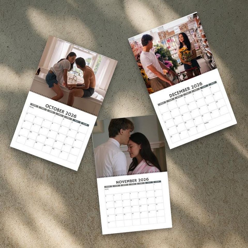 A Year of Bonrad 2026 Wall Calendar, Team Conrad Summer Vibes Planner