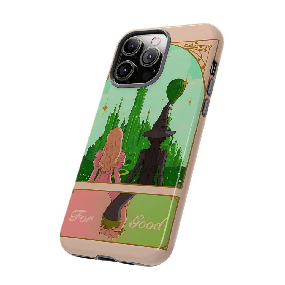 Wicked Glinda & Elphaba Phone Case for iPhone 17