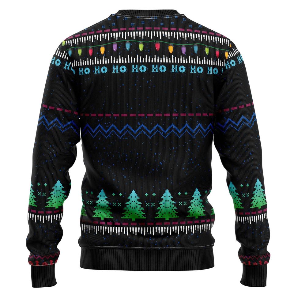 Scream Chicken Ugly Christmas Sweater, Humorous Holiday Pullover