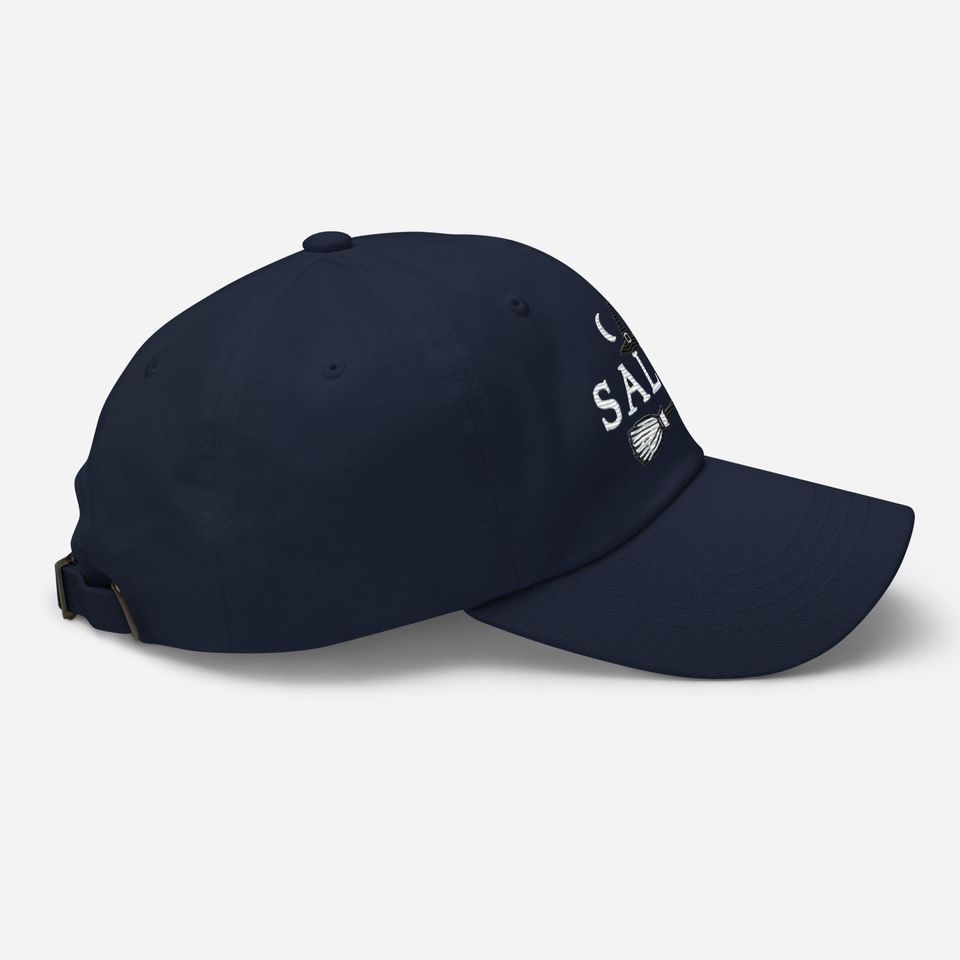 Salem Halloween Dad Hat: Low-Profile, Embroidered, Adjustable Strap