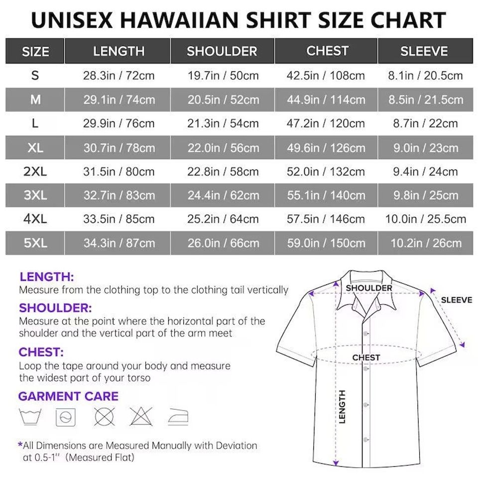 Personalized Animated Tiger Character Hawaiian Shirt