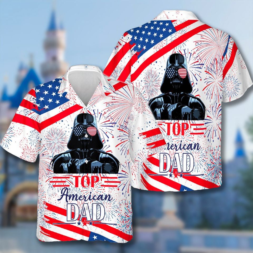 Top American Dad Hawaii Beach Shirt