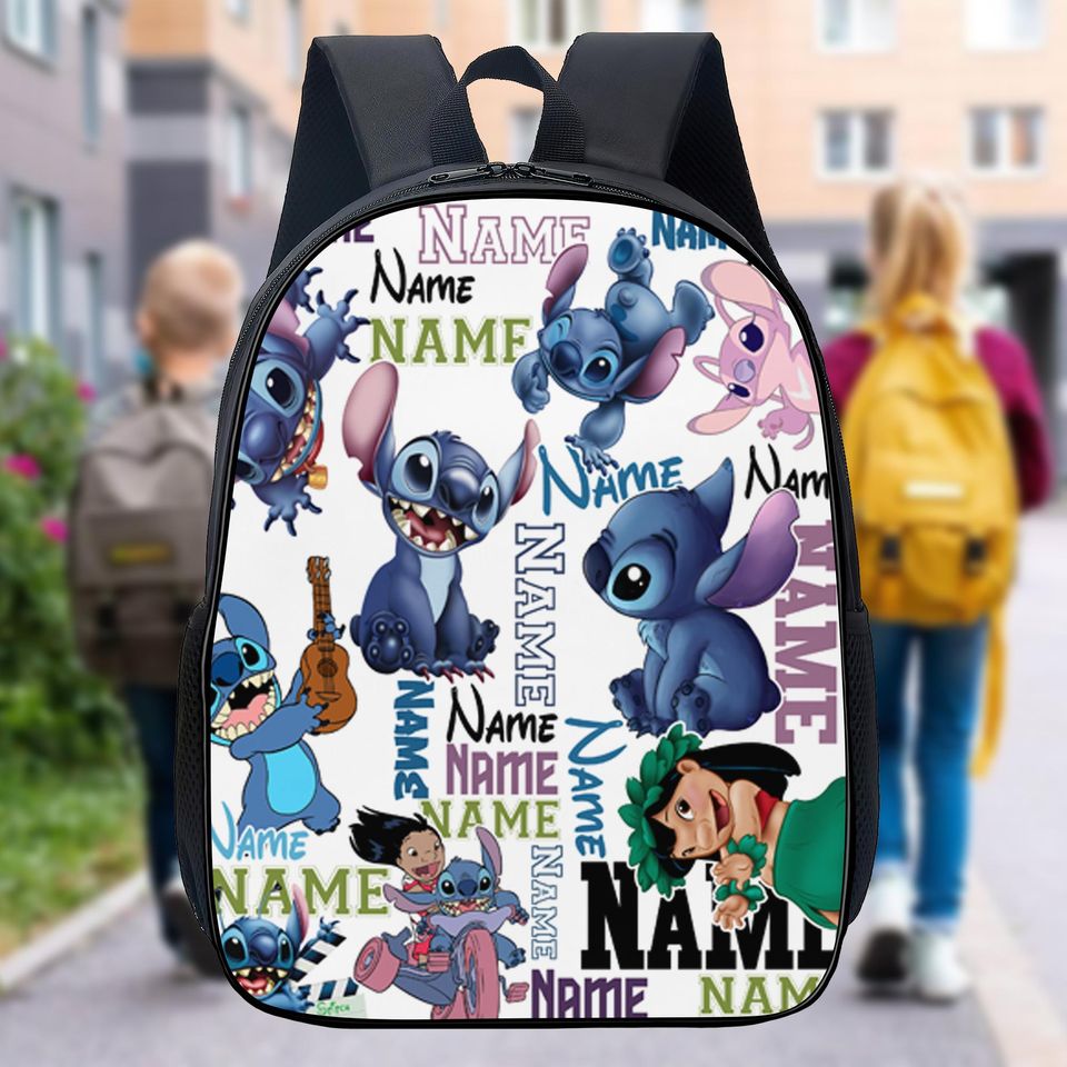 Personalized Disney Stitch & Lilo Backpack