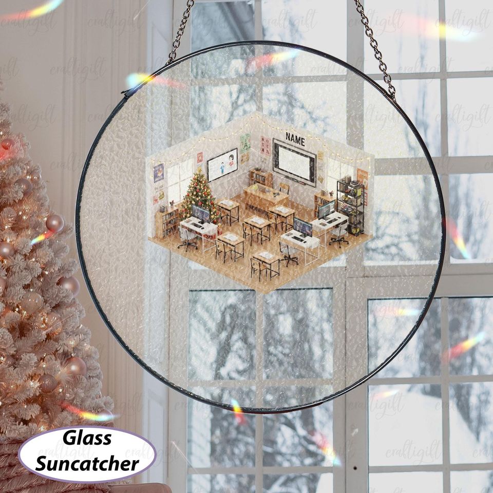 Computer Science Class Ornament Custom Name, Computer Teacher Appreciation Ornament, Software Engineering Classroom Ornament Gifts, MYB626