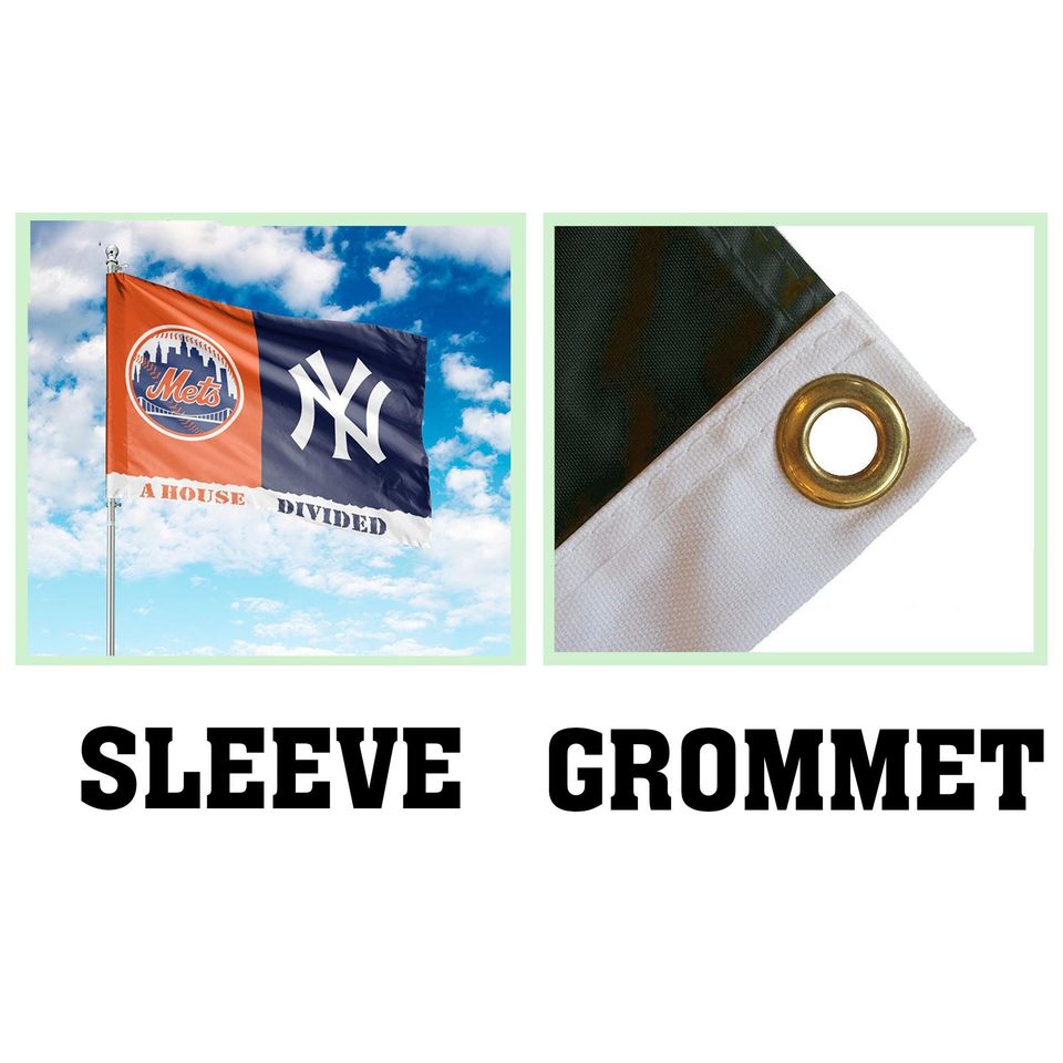 Vintage Christmas Home Garden Flag, Golden Tree Holiday Scene Flag, Merry & Bright Christmas Flag, Cozy Fireplace Holiday Scene Flag, MYK124