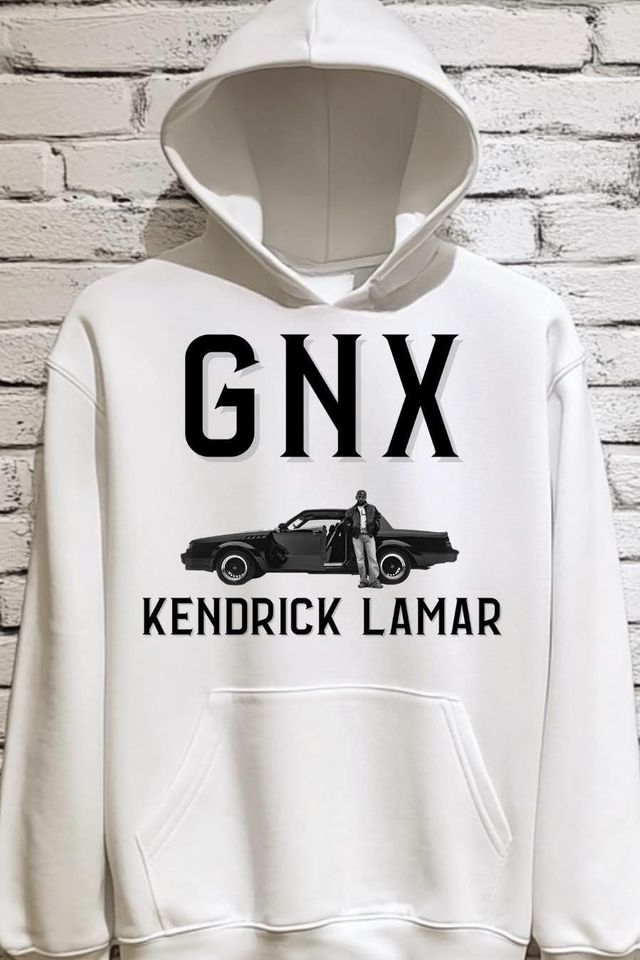 Kendrick Lamar GNX Hoodie