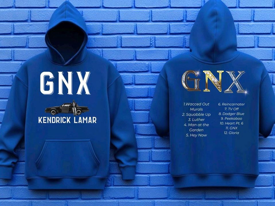 Kendrick Lamar GNX Hoodie