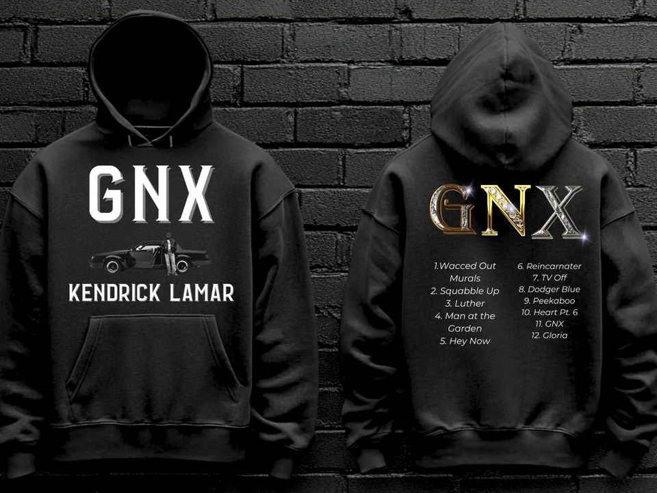 Kendrick Lamar GNX Hoodie