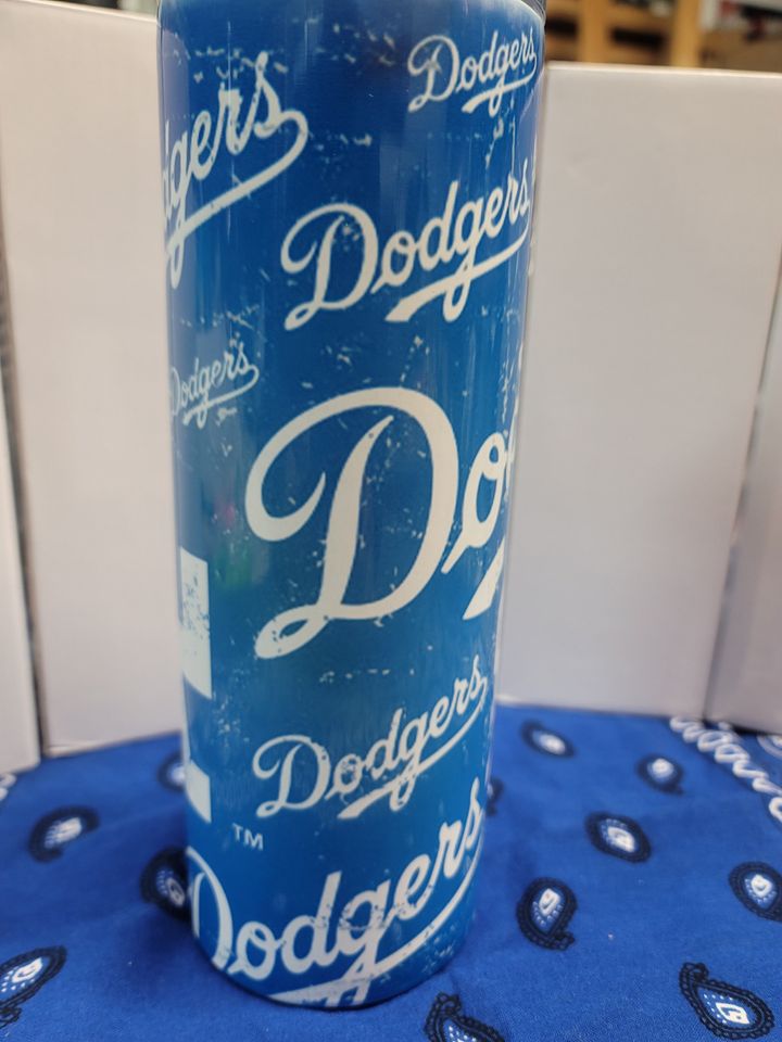 20oz Dodgers Tumbler
