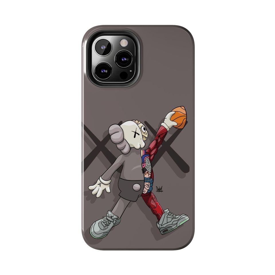Kaws Dunker iPhone Cases for a Stylish Statement