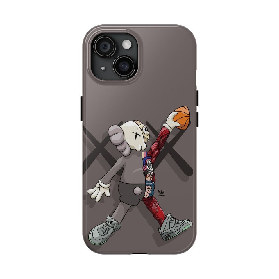 Kaws Dunker iPhone Cases for a Stylish Statement